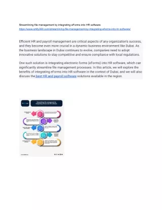 streamlining file management by integrating