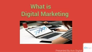 Digital Marketing