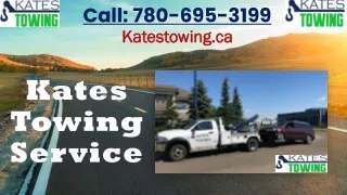 Kates Towing Service