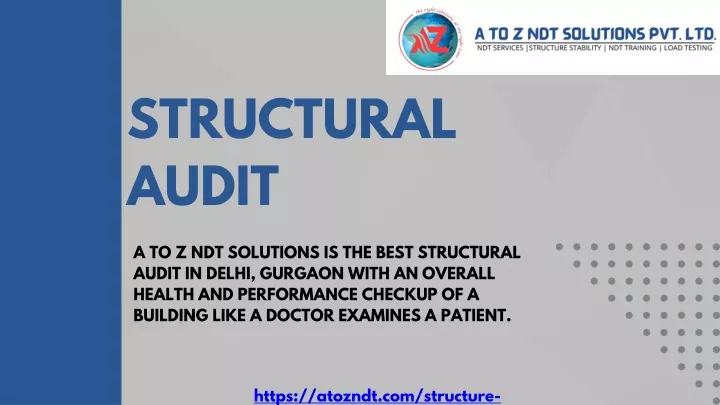 structural audit