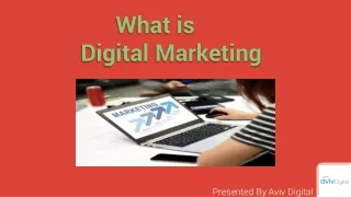 Digital Marketing-PPT