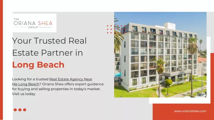 your trusted real estate partner in long beach