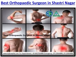 Best Hospital in Shastri Nagar Delhi Which is Offering Quality Spine Surgery And