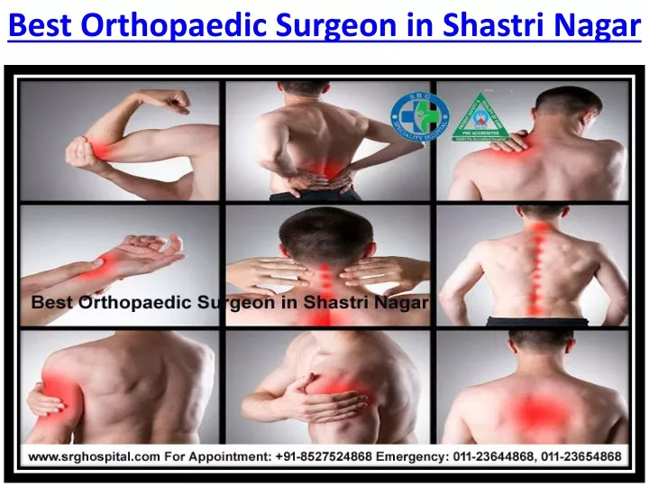 best orthopaedic surgeon in shastri nagar