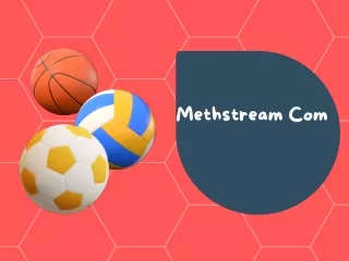 Methstream Com - Watch All Sports Events Online