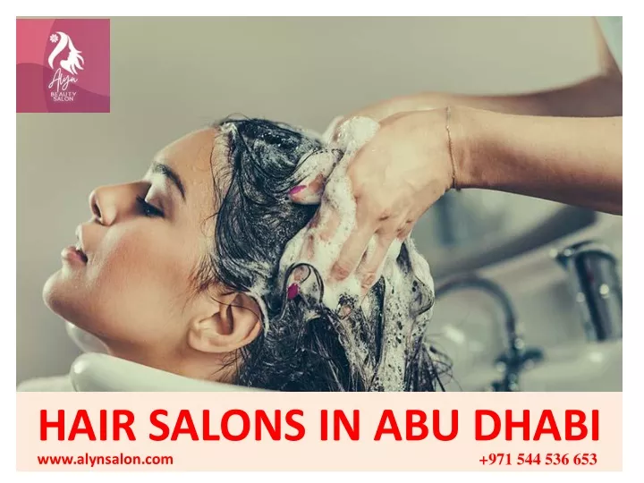hair salons in abu dhabi www alynsalon com