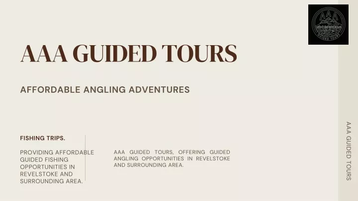 aaa guided tours