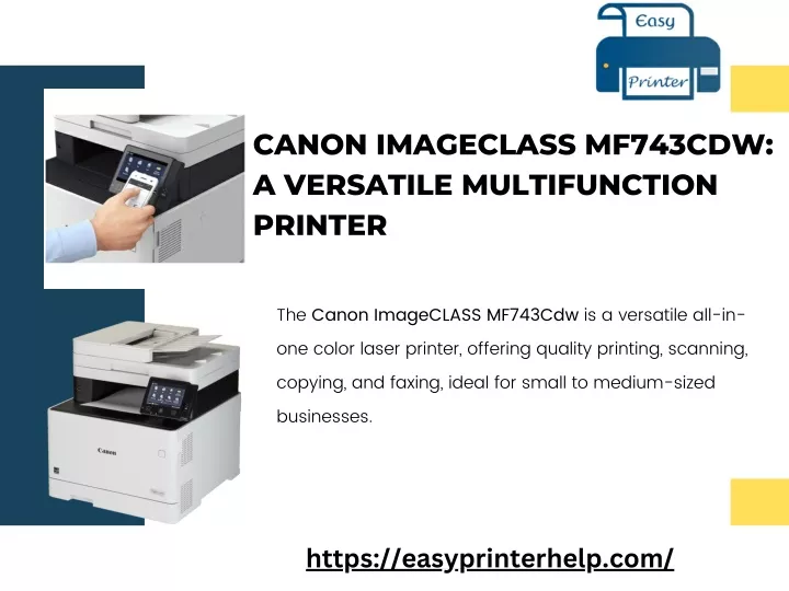 canon imageclass mf743cdw a versatile