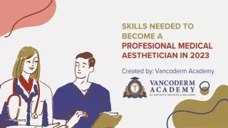 Master the Art of Aesthetics with Our Medical Aesthetician Diploma Course