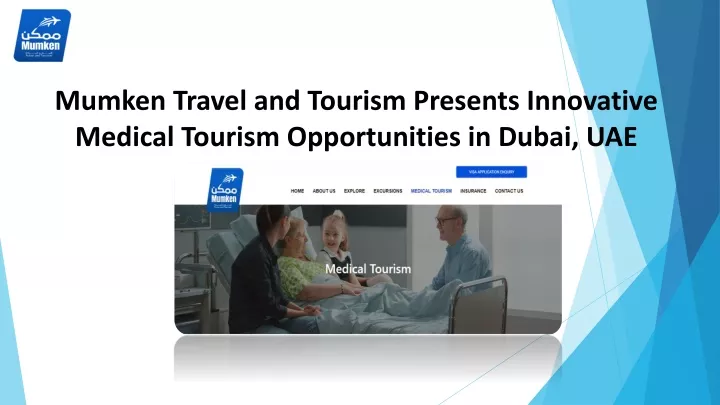 mumken travel and tourism presents innovative