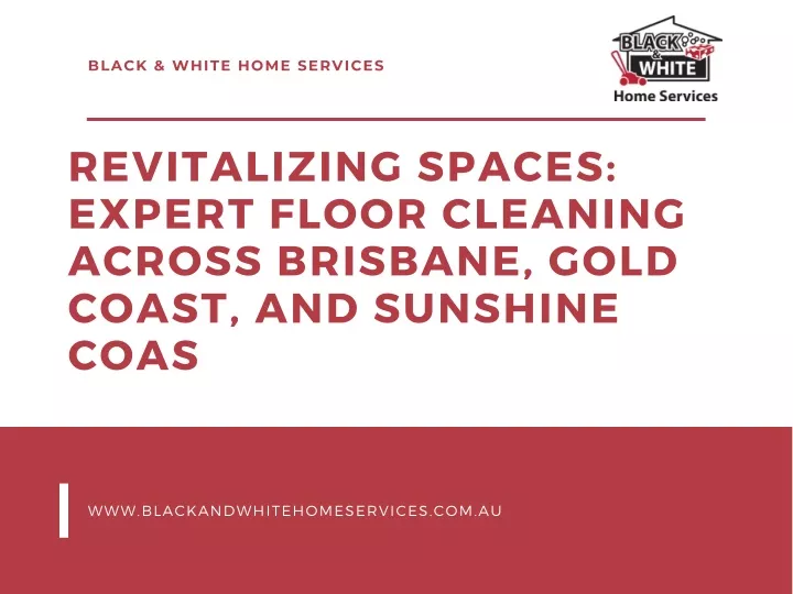 black white home services