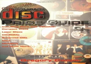 READ EBOOK [PDF] Collectible Compact Disc Price Guide 2