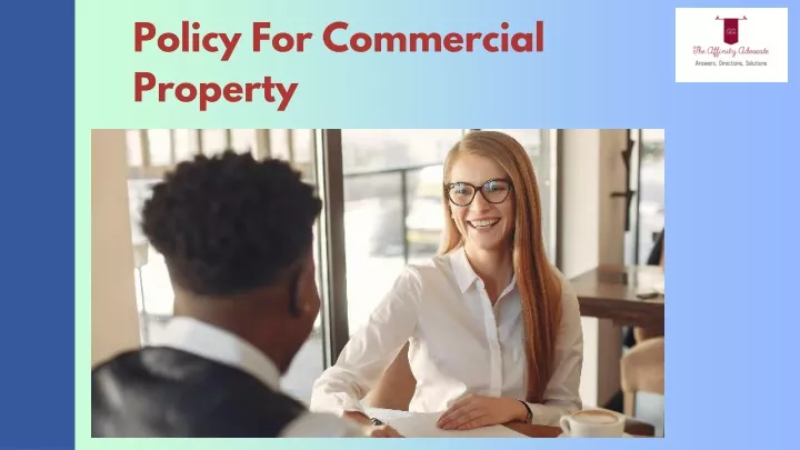 policy for commercial property
