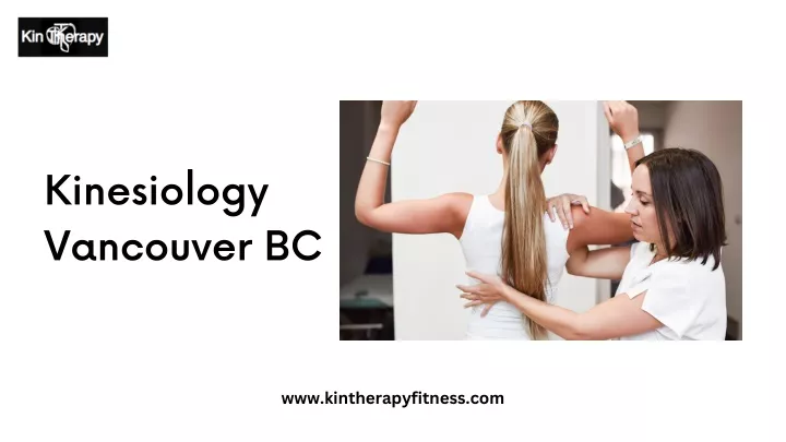 kinesiology vancouver bc