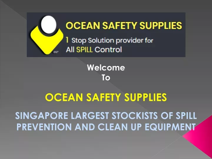 welcome to ocean safety supplies singapore