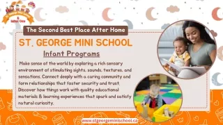 Day Care North York | St. George Mini School