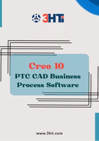 creo 10 ptc cad business process software