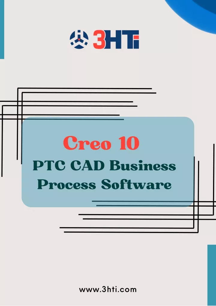 creo 10 ptc cad business process software