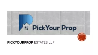 The Best Property Consultant in Mysore ! - pickyourprop.com