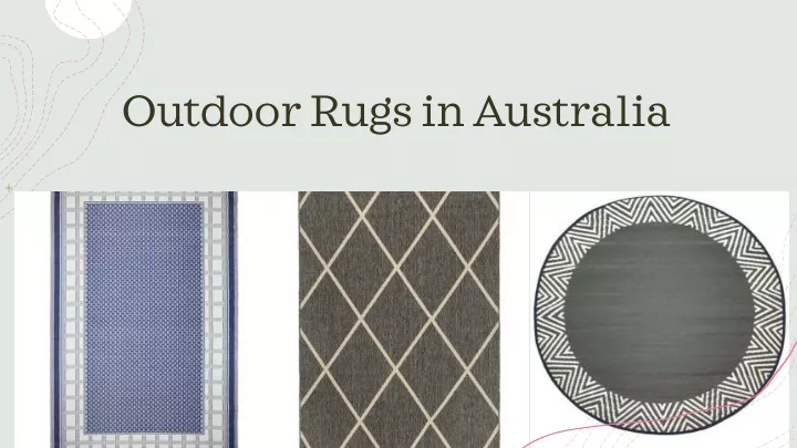 outdoor rugs in australia