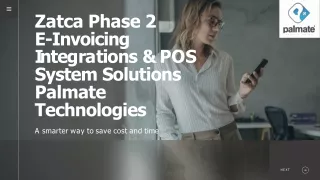 Zatca Phase 2 E-Invoicing Integrations & POS System Solution