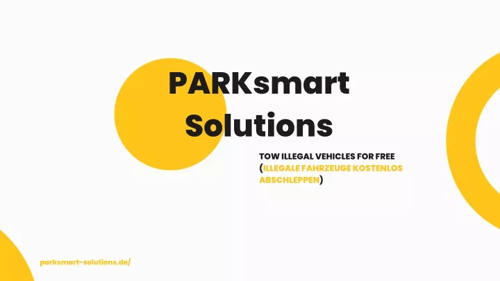parksmart solutions