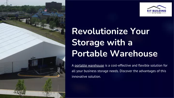 revolutionize your storage with a portable