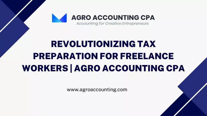 revolutionizing tax preparation for freelance