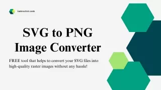 SVG to PNG Image Converter