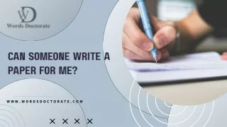 How To Hire Someone To Write A Paper For Me?