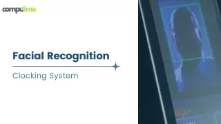 Facial Recognition Clocking System | ComputimeUK