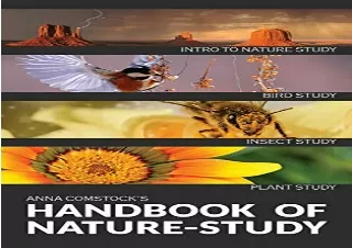 READ EBOOK [PDF] The Handbook Of Nature Study in Color - Introduction