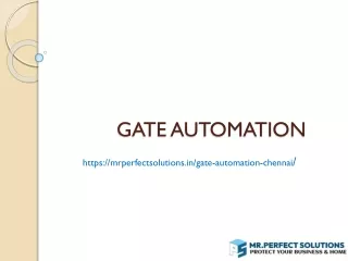 gate automation