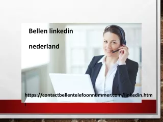 Bellen Linkedin nederland