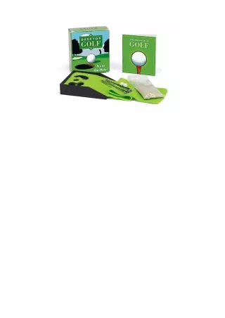 Kindle online PDF Desktop Golf RP Minis free acces