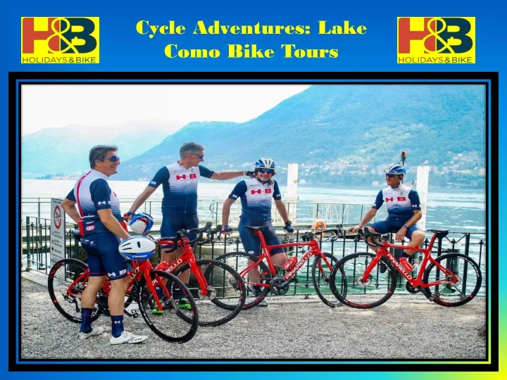 cycle adventures lake como bike tours