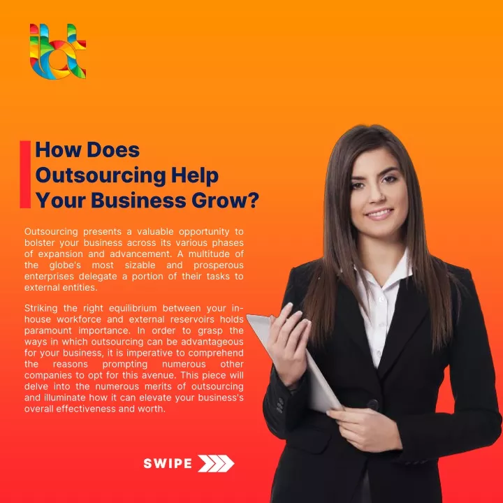 how does outsourcing help your business grow