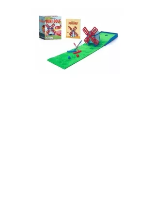 Kindle online PDF Desktop Mini Golf Master Your Short Game RP Minis for android