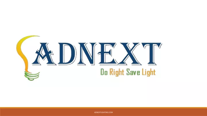 adnextlighting com