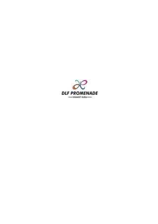DLF promenade brochure