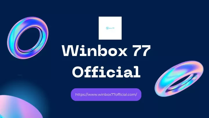 winbox 77 official