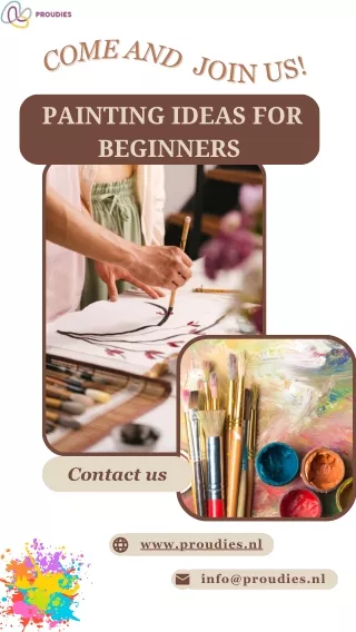 Leer Eenvoudig Ideeën Schilderen Voor Beginners | Proudies