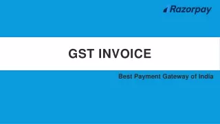 GST Invoice