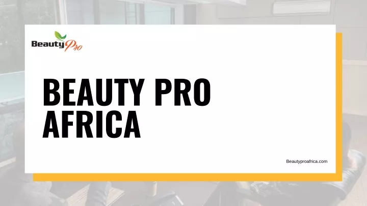 beauty pro africa