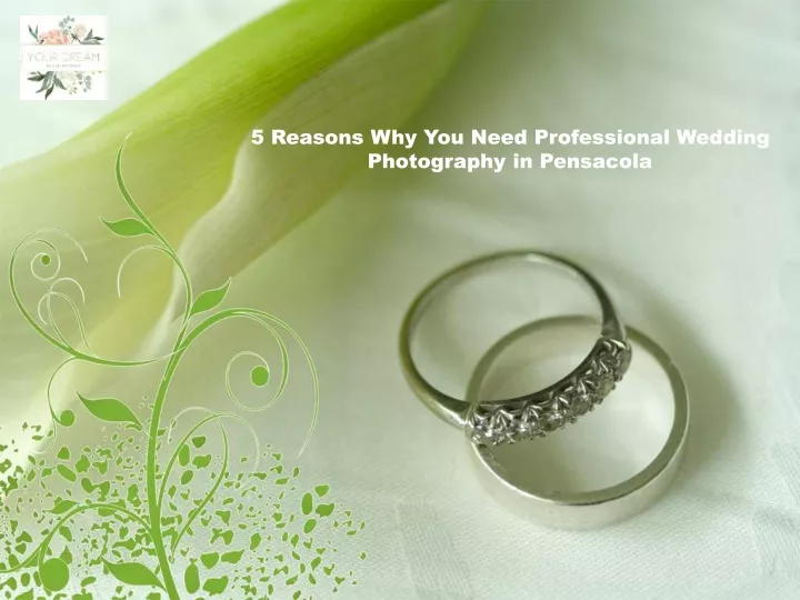 5 reasons why you need professional wedding