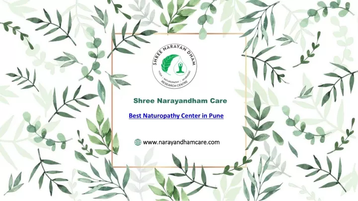 shree narayandham care