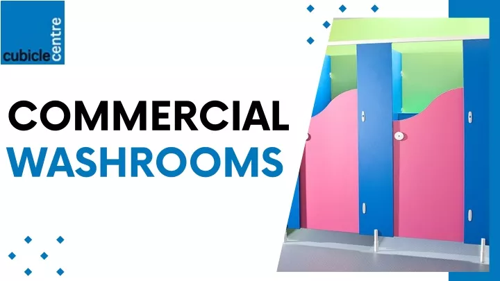 commercial washrooms