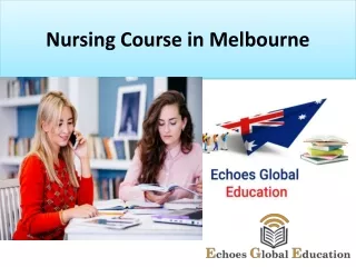 Nursing Diploma Melbourne