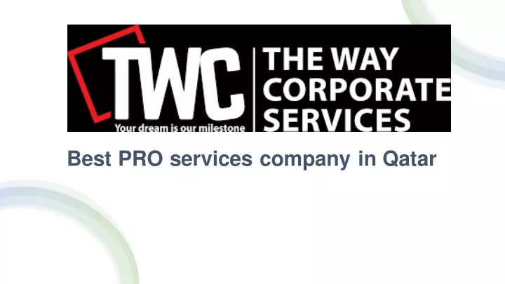 best pro services company in qatar