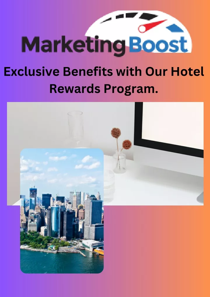 exclusive benefits with our hotel rewards program